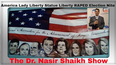 Breaking America Lady Liberty Statue of Liberty She Was ASSAULTED RAPED & SODOMIZED Election Night