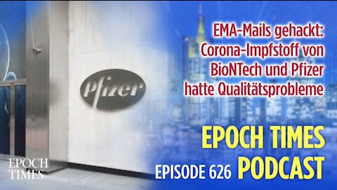 EMA-Mails gehackt: Corona-Impfstoff von BioNTech und Pfizer hatte Qualitätsprobleme