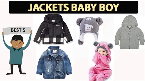 Denim Jacket - Toddler Kid Baby Boys Girls