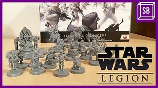 Star Wars Legion: Echo Base Defenders Opening (Guest Starring Stephen)