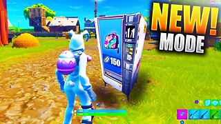 *NEW* How To Find "Vending Machines" in Fortnite NEW Limited Mode! (Fortnite Battle Royale)