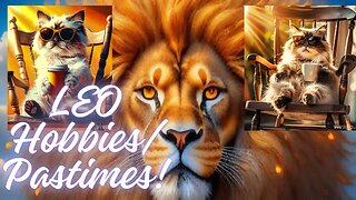 ♌️ Adventurous and Passionate Hobbies of Leo Zodiac Signs #LeoPersonality #LeoTraits #astrology ♌️