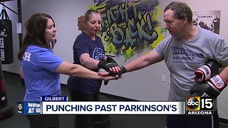 Rock Steady Boxing punching past Parkinson's