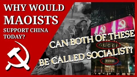 The MCP thinks China today is socilaist, so aren't we Dengists not Maoists?