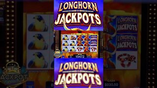 Longhorn Jackpots bonus! #shorts