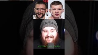 MMA Guru - Denis Tiuliulin and Mateusz Gamrot impression - Big ups Russia and Poland.