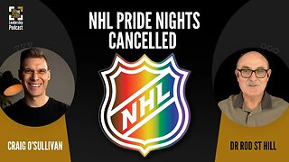 CANCELLED: NHL Pride Nights | Craig O'Sullivan & Dr Rod St Hill