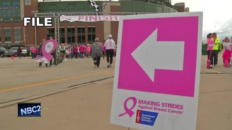 Making Strides to benefit breast cancer awareness and survivors