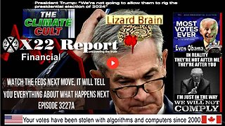 Ep 3227a - Watch The Feds Next Move, It Will Tell You Everything About What Happens Next