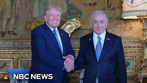 Trump hosts Netanyahu at Mar-a-Lago as Israeli Prime Minister extends U.S. visit | VYPER ✅