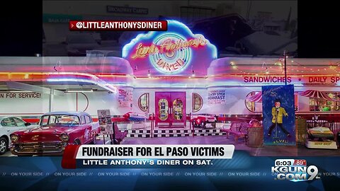 Little Anthony's Diner raising money for El Paso shooting victims