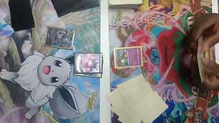 Giratina VStar/Leafeon VStar vs Lugia VStar at @PocketSloths | Pokemon TCG