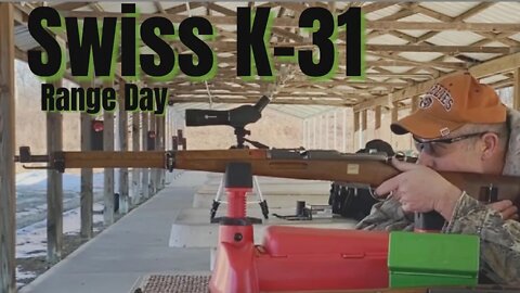 Range day with two Swiss K-31 rifles - K-31's the Rolex of mil-surps