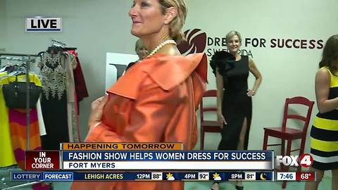 Dress for Success Fashion Show Fundraiser