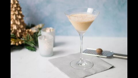 White Christmas Dream Cocktail