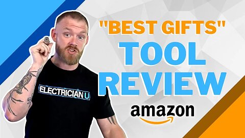 "Best Gifts for Electricians" - Amazon Tool Review