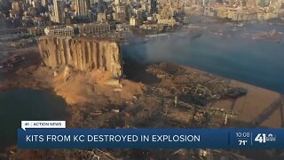 Beirut explosion destroys Heart to Heart International shipment