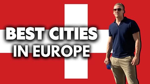 Most EXPENSIVE Cities in Europe