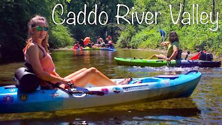 Kayaking the Caddo River | Exploring Ouachita Mountains