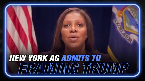 Bombshell Video: Leticia James Confesses To Rigging NY Trial Against Trump