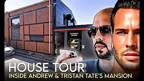 Andrew & Tristan Tate | House Tour | $7 Million Bucharest Mansion & More