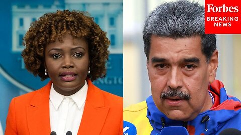 Karine Jean-Pierre Reacts To Venezuela Election That Had Maduro Declared Winner Despite Questions