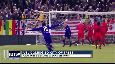 USL Team Coming to Boise