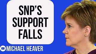 SNP’s Support FALLS As Sturgeon Faces Call To RESIGN