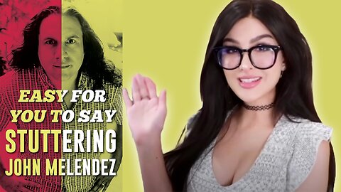 Sssniperwolf Reacts To Stuttering John's Audiobook Easy For You To Say