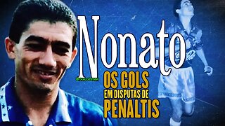 Nonato - Os gols em disputas de pênaltis