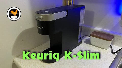 Keurig K-Slim Single Serve Coffee Maker