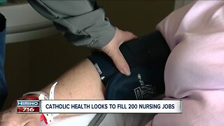 Hiring 716: Catholic Health looking for nurses