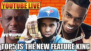 TOP5 ALBUM OTW, BOOSIE LOCKED & MORE | We Love Hip Hop Live