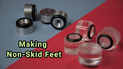 Making Non-Skid Feet - O-Ring Infused