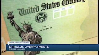 How to resolve stimulus overpayments, avoid scammers