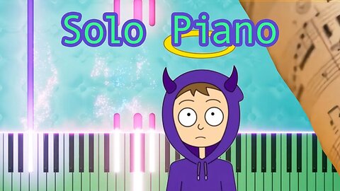 OKKAPPA PIANO SOLO TUTORIAL + SPARTITO GRATIS by thasup