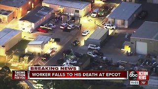 Worker dies after falling at site behind Epcot in Orlando, deputies say