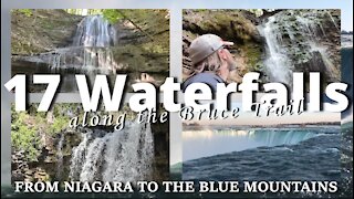17 Gorgeous Waterfalls From Niagara to the Blue Mountains along the Bruce Trail