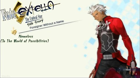 Fate/Extella: The Umbral Star - Side Story - Nameless (To The World of Possibilities)