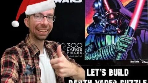 Let's Build - Darth Vader Puzzle Part 2