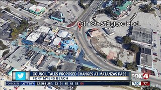 Fort Myers Beach council talks proposed changes at Matanzas Pass bridge