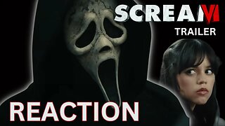 Scream 6 | NEW Official Trailer Reaction (2023)