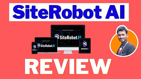 SiteRobot AI Review: True AI Website Builder With Complete Content!