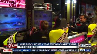 Kurt Busch hosts event at Pole Position