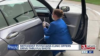 Methodist Physicians Clinic offer drive-thru flu shots