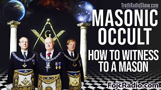 Masonic Occult How To Witness To A Mason with David Carrico - Spiritual Warfare Wed 11:55pm et