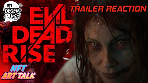 😱 Evil Dead Rise | Movie Trailer Reaction