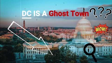 DC IS A Ghost Town Says Citizen Journalist w/David Nino Rodriguez! (7/24/2021)