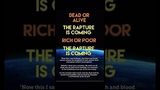 Jesus is coming soon! Are you Ready? #jesussaves #endtimes #salvation #lastdays #repent #mercy #god