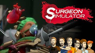 Funhaus Plays Surgeon Simulator